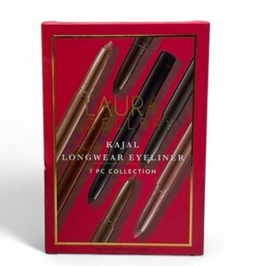 NIB Laura Geller Kajal Longwear Eyeliner 7 Piece Set